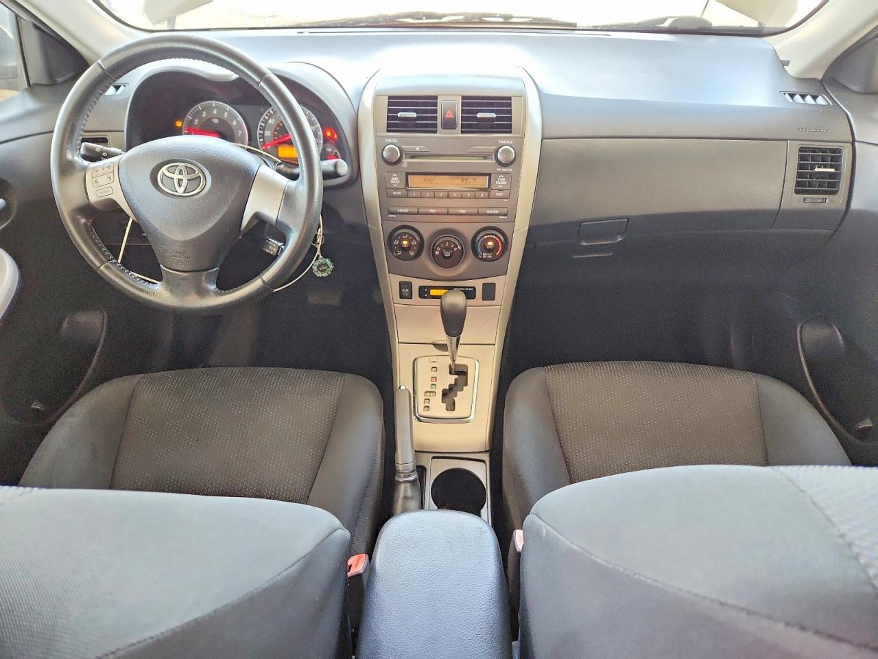 2010 Toyota Corolla S Silver vin: 2T1BU4EE0AC504239