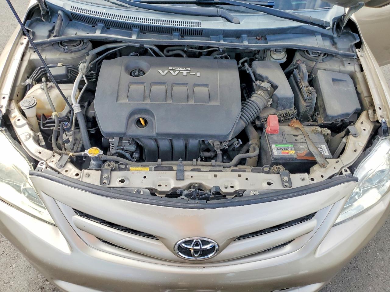 2010 Toyota Corolla Le Gold vin: 2T1BU4EE0AC504645