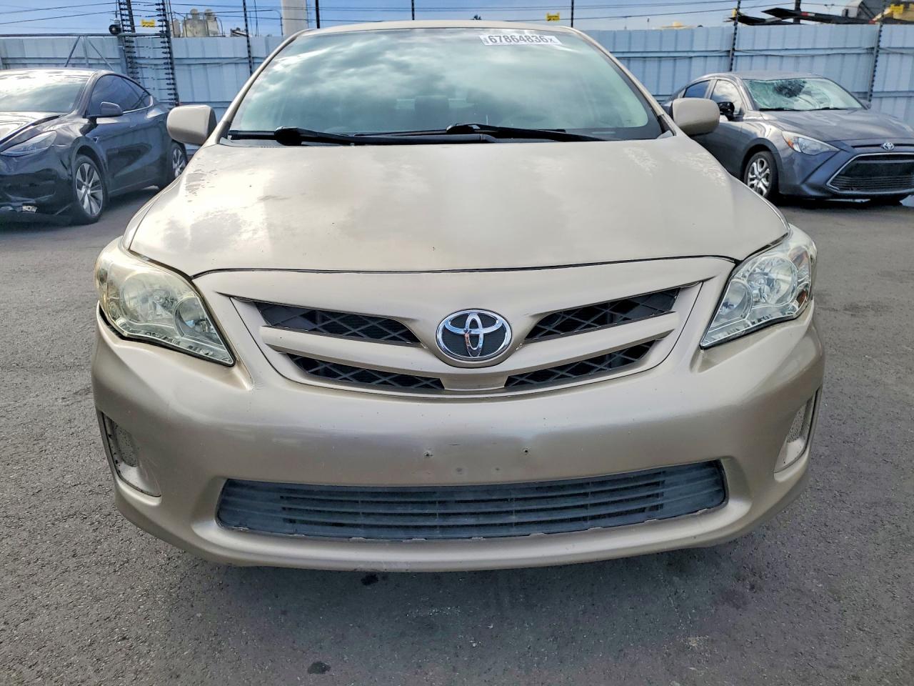 2010 Toyota Corolla Le Gold vin: 2T1BU4EE0AC504645