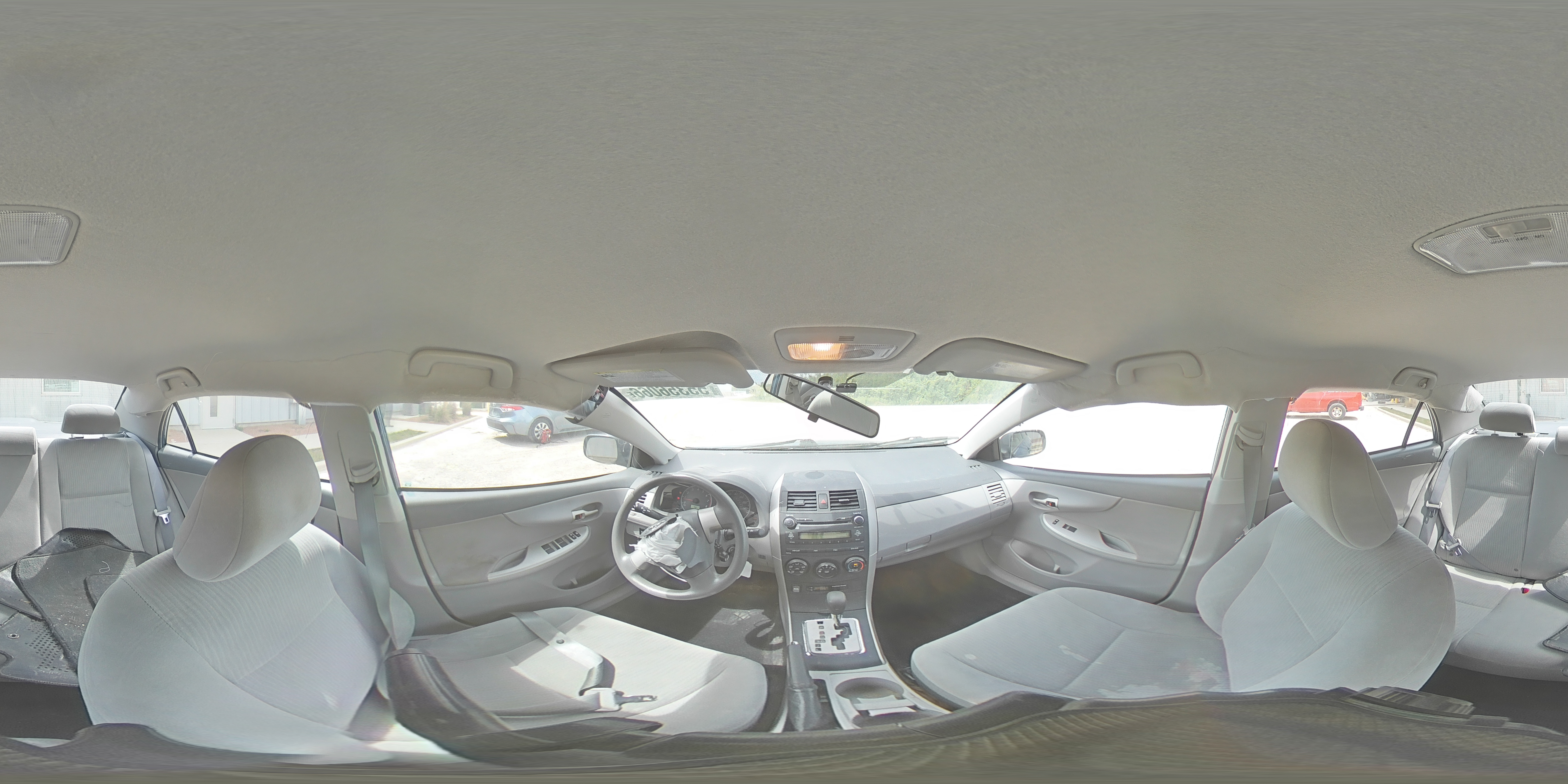 2010 Toyota Corolla Le Blue vin: 2T1BU4EE0AC519470