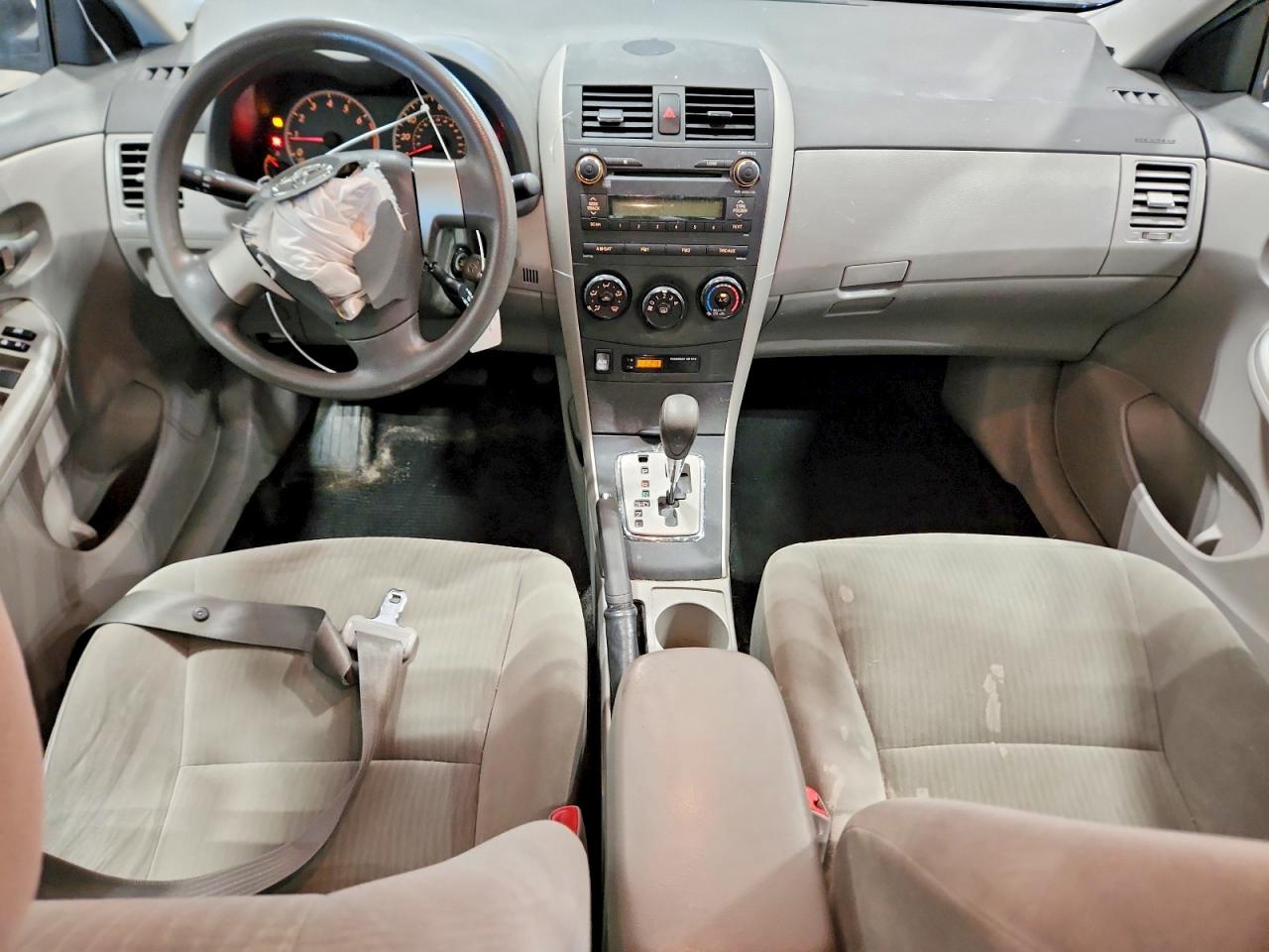 2010 Toyota Corolla Le Blue vin: 2T1BU4EE0AC519470