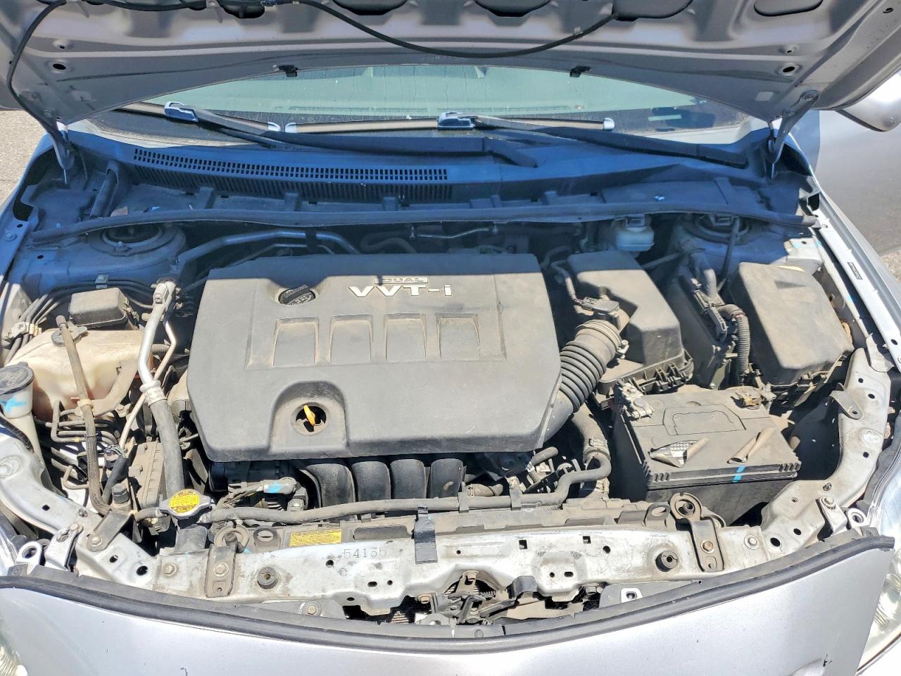2010 Toyota Corolla Le Gray vin: 2T1BU4EE0AC520621