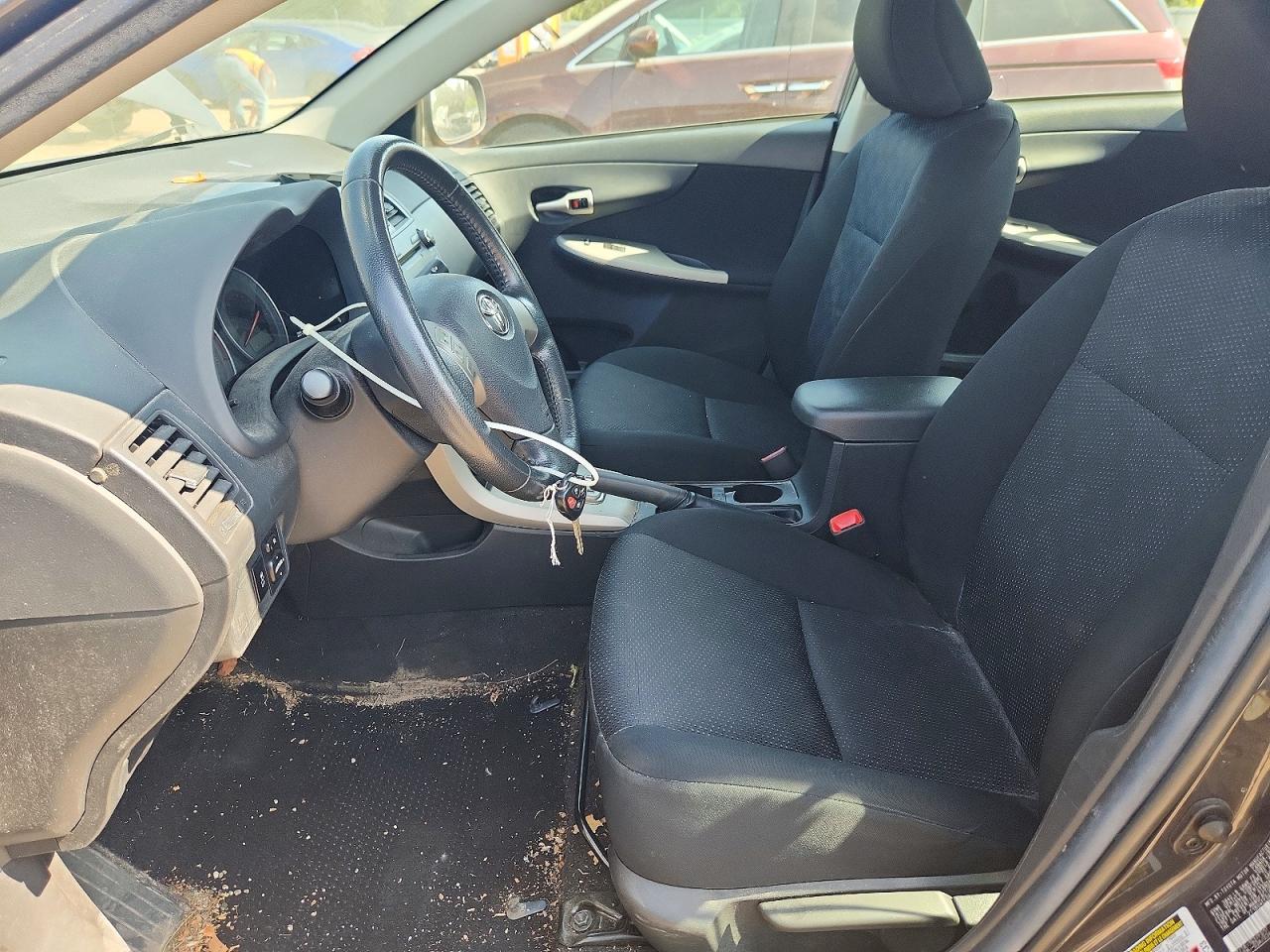 2010 Toyota Corolla S Серый vin: 2T1BU4EE0AC521428