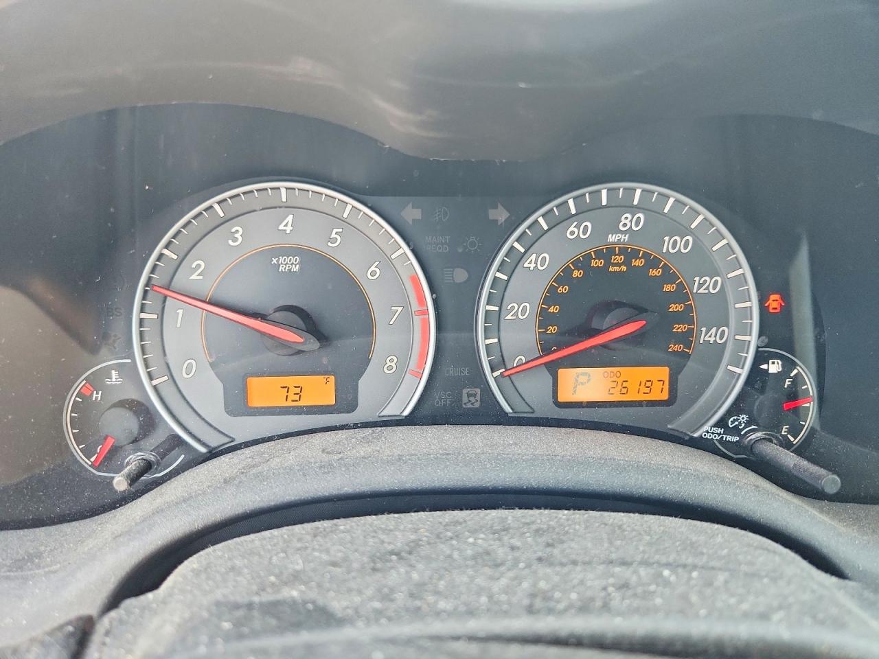 2010 Toyota Corolla S Серый vin: 2T1BU4EE0AC521428