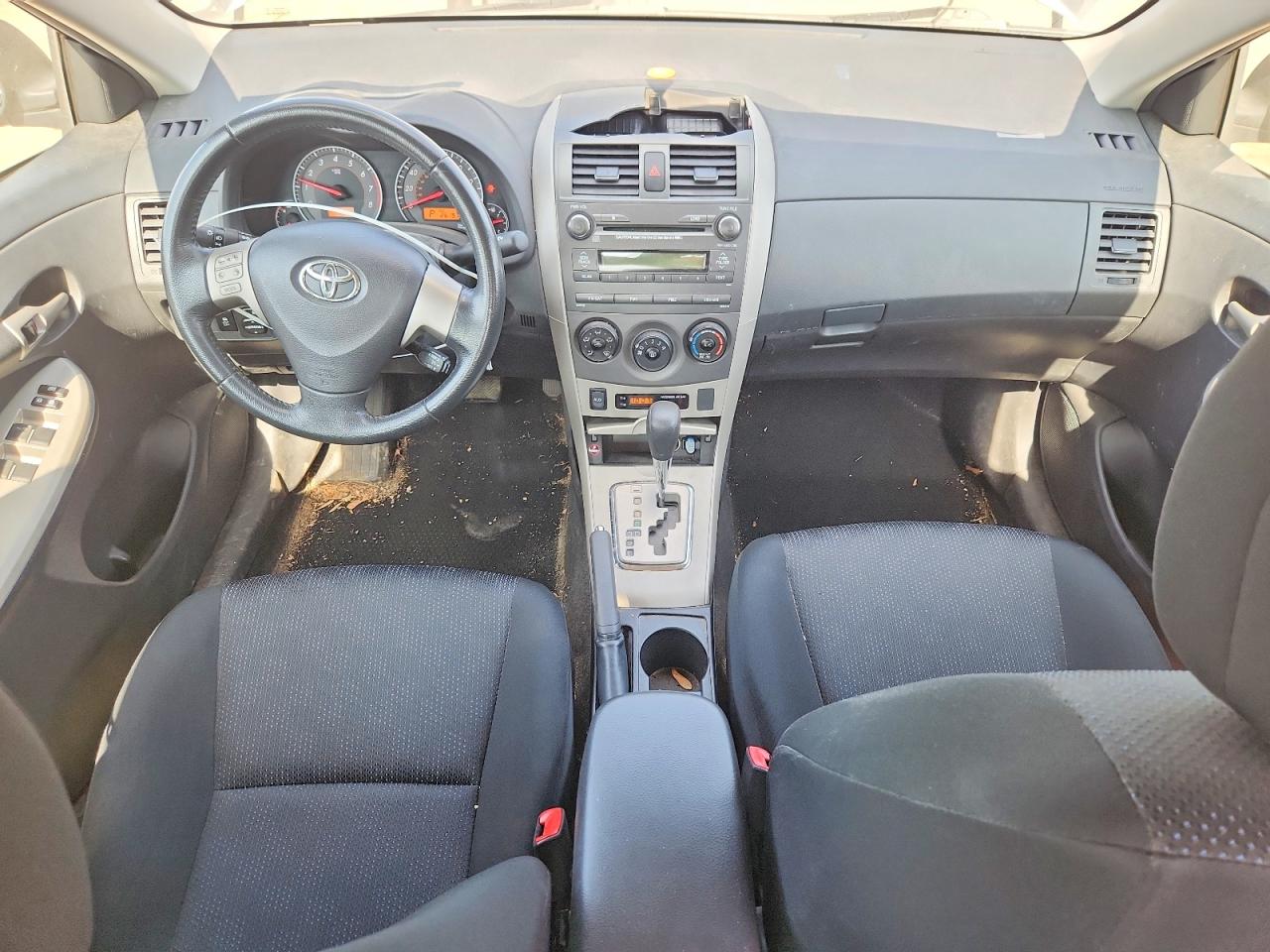 2010 Toyota Corolla S Серый vin: 2T1BU4EE0AC521428