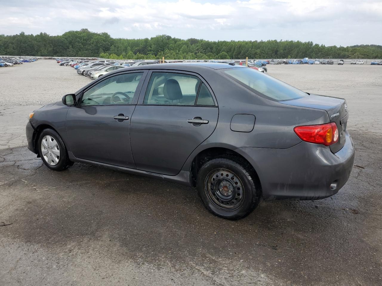 2010 Toyota Corolla Base Gray vin: 2T1BU4EE0AC524278