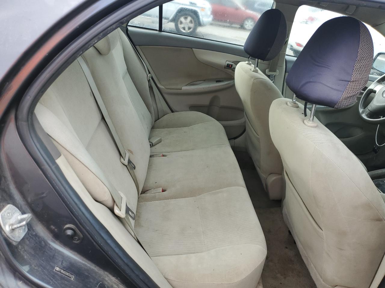 2010 Toyota Corolla Base Gray vin: 2T1BU4EE0AC524278