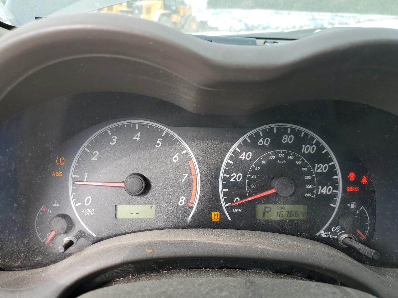2010 Toyota Corolla Base Gray vin: 2T1BU4EE0AC524278