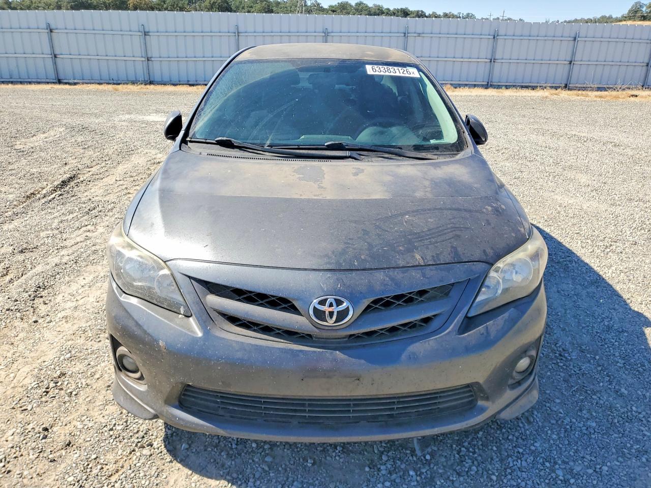 2011 Toyota Corolla S Серый vin: 2T1BU4EE0BC539834