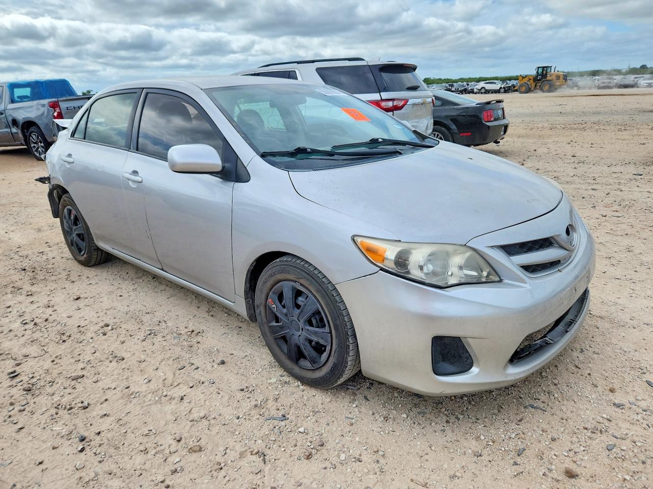 2011 Toyota Corolla Le Silver vin: 2T1BU4EE0BC545679