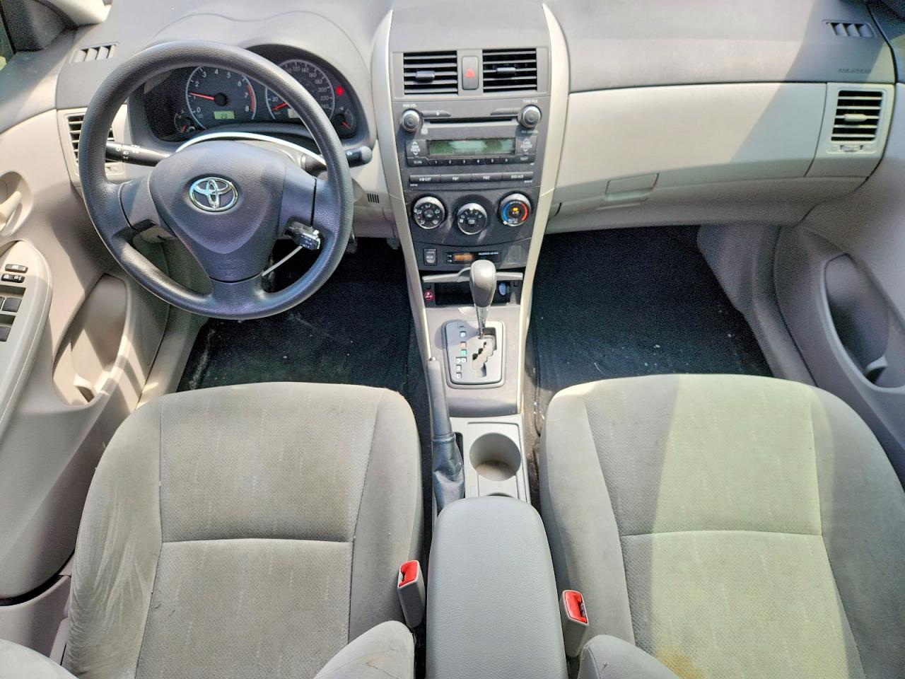2011 Toyota Corolla Base Black vin: 2T1BU4EE0BC550932