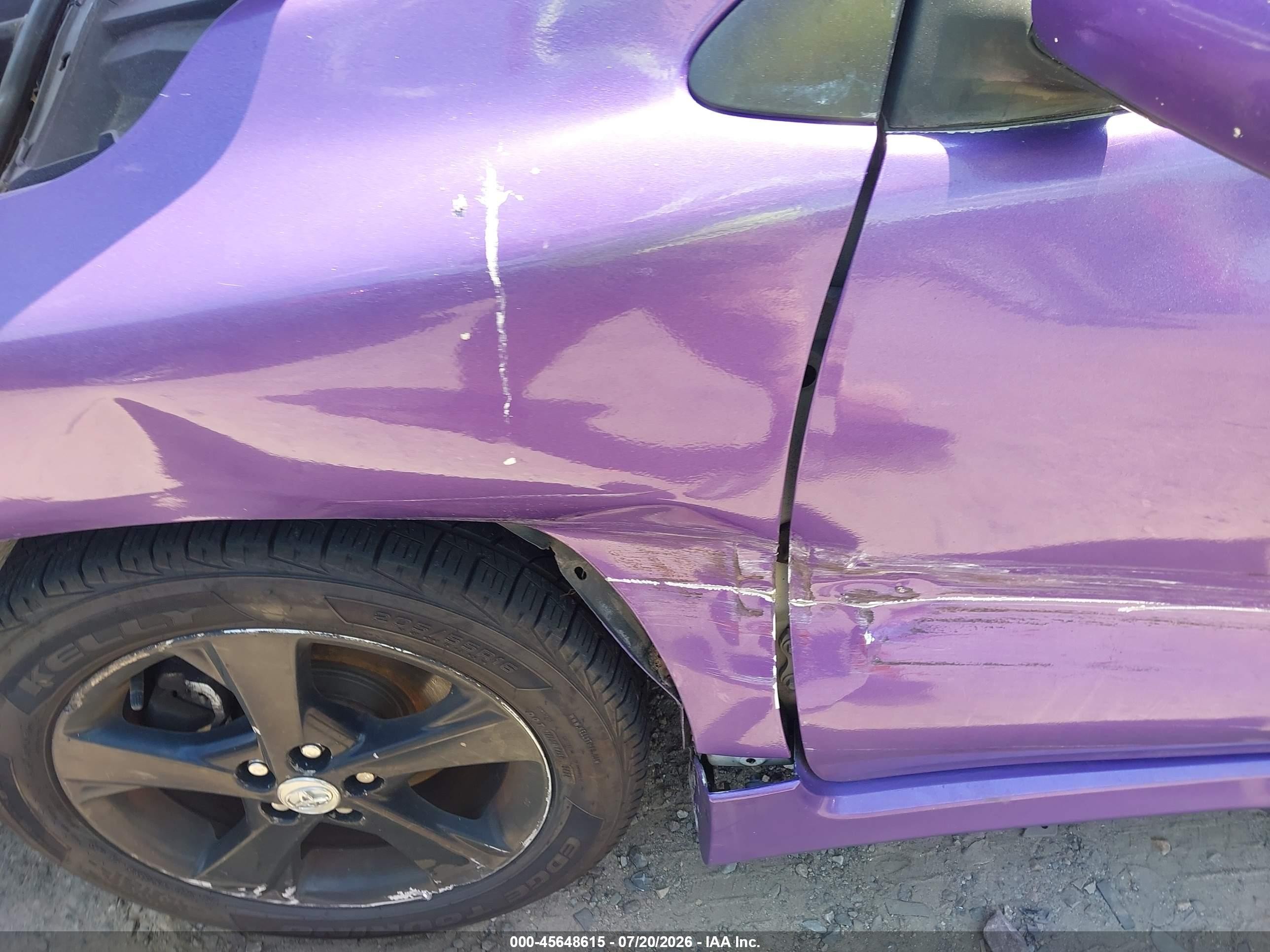 2011 Toyota Corolla S Purple vin: 2T1BU4EE0BC553622