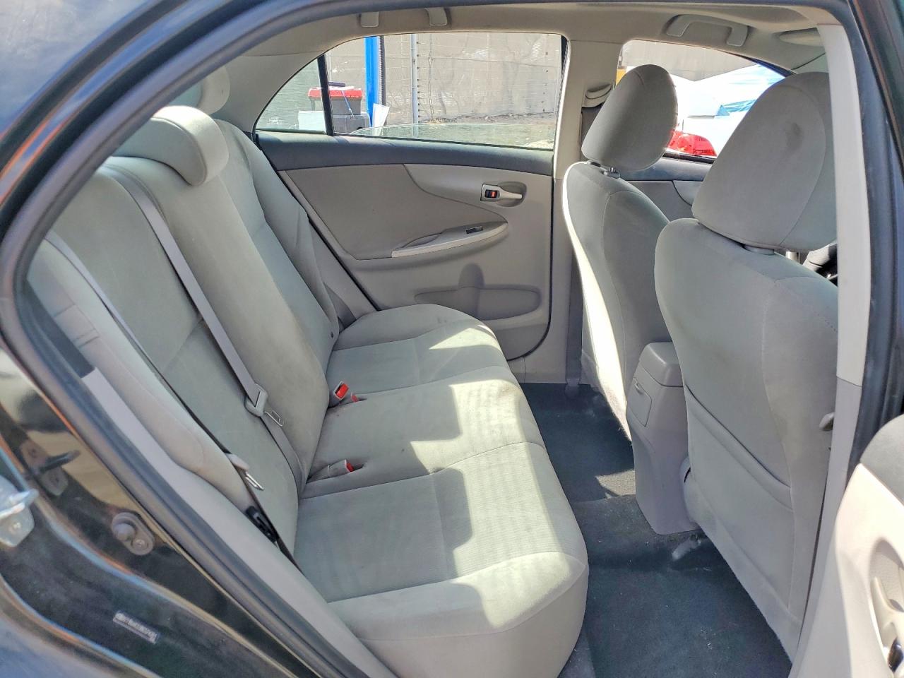 2011 Toyota Corolla Le Black vin: 2T1BU4EE0BC574261