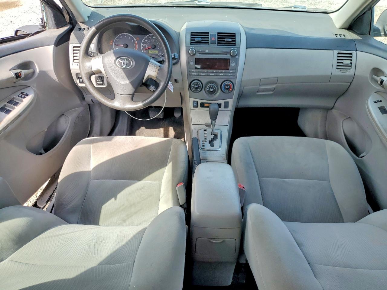 2011 Toyota Corolla Le Black vin: 2T1BU4EE0BC574261