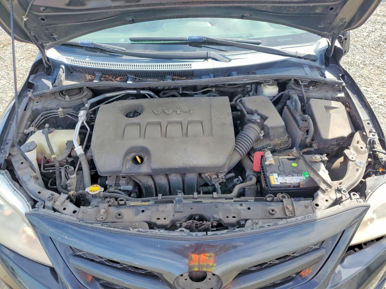 2011 Toyota Corolla Le Black vin: 2T1BU4EE0BC574261