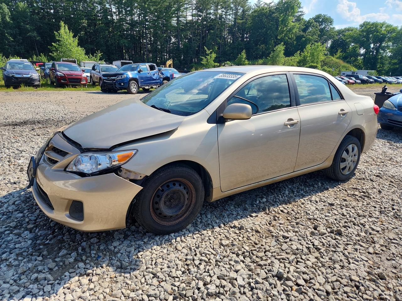 2011 Toyota Corolla Le Gold vin: 2T1BU4EE0BC578908