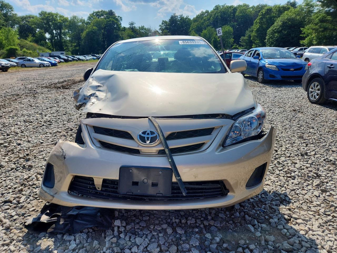 2011 Toyota Corolla Le Gold vin: 2T1BU4EE0BC578908
