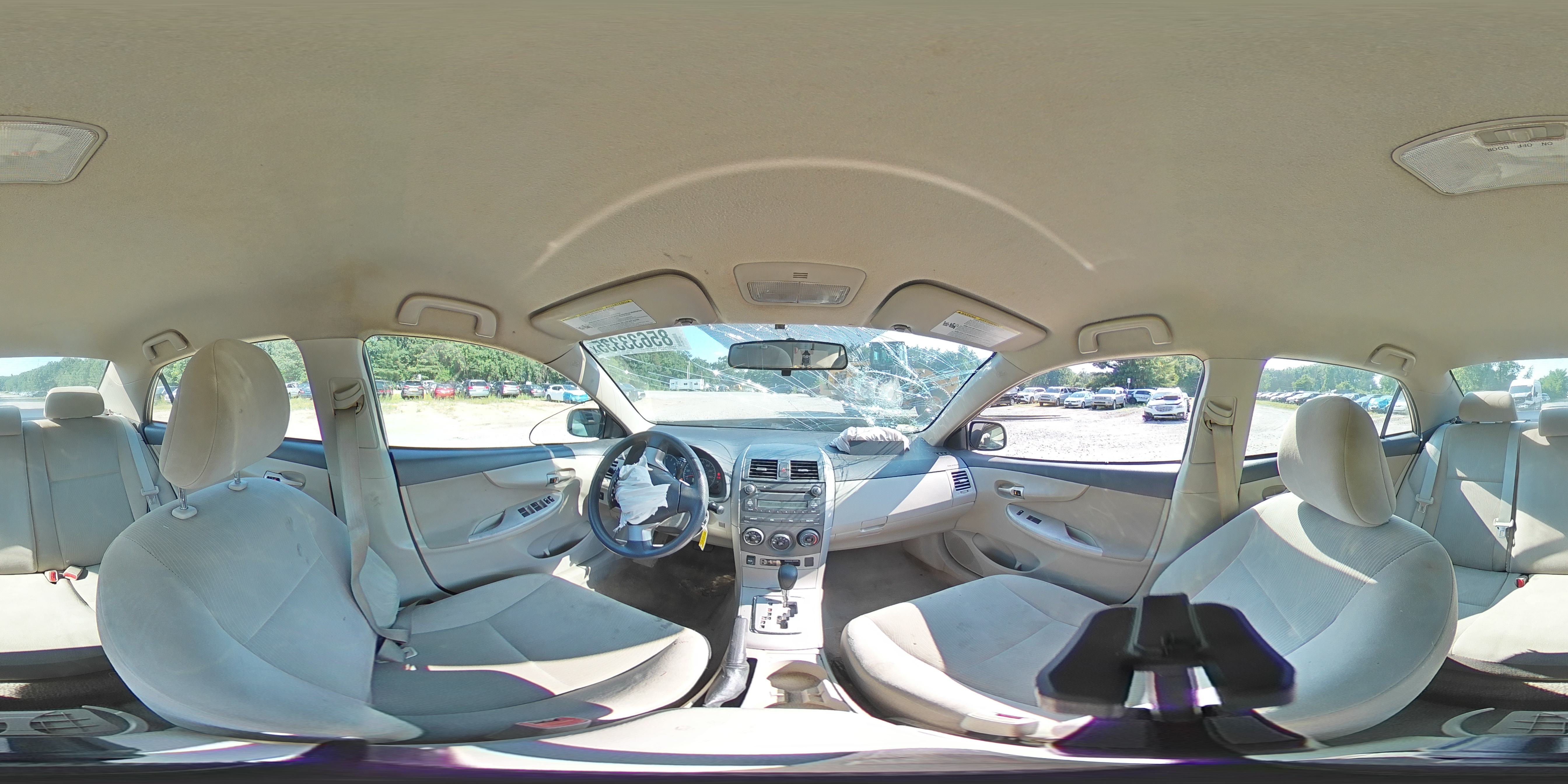 2011 Toyota Corolla Le Gold vin: 2T1BU4EE0BC578908