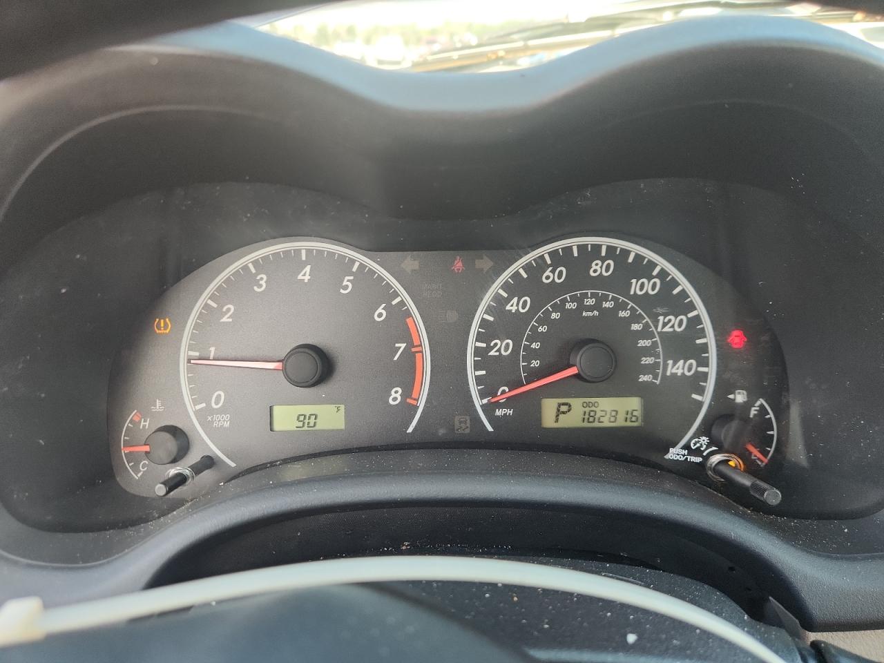 2011 Toyota Corolla Le Blue vin: 2T1BU4EE0BC582330