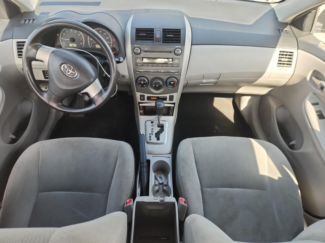 2011 Toyota Corolla Le Blue vin: 2T1BU4EE0BC582330