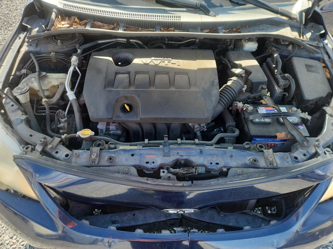 2011 Toyota Corolla Le Blue vin: 2T1BU4EE0BC582330
