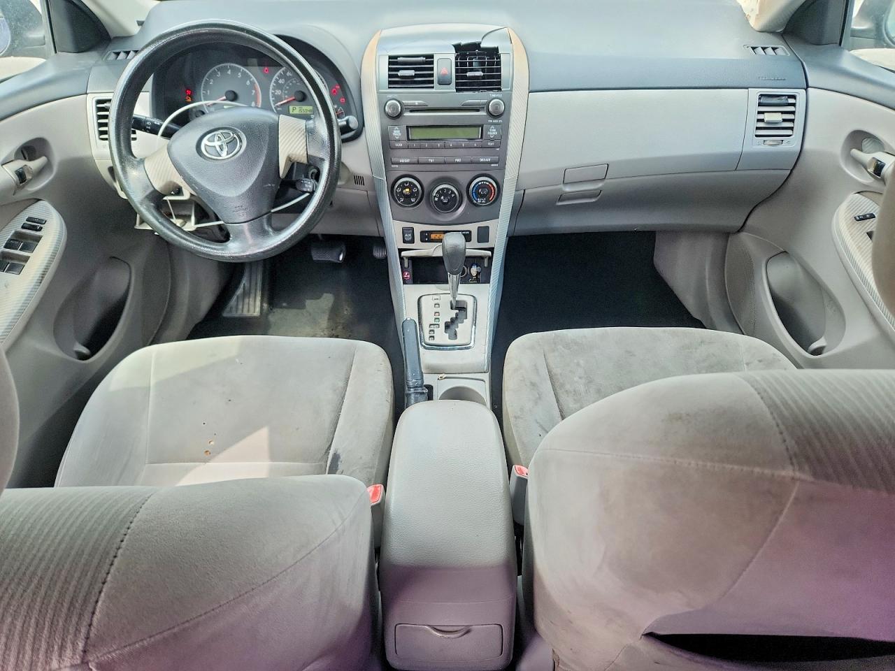 2011 Toyota Corolla Le Blue vin: 2T1BU4EE0BC583171