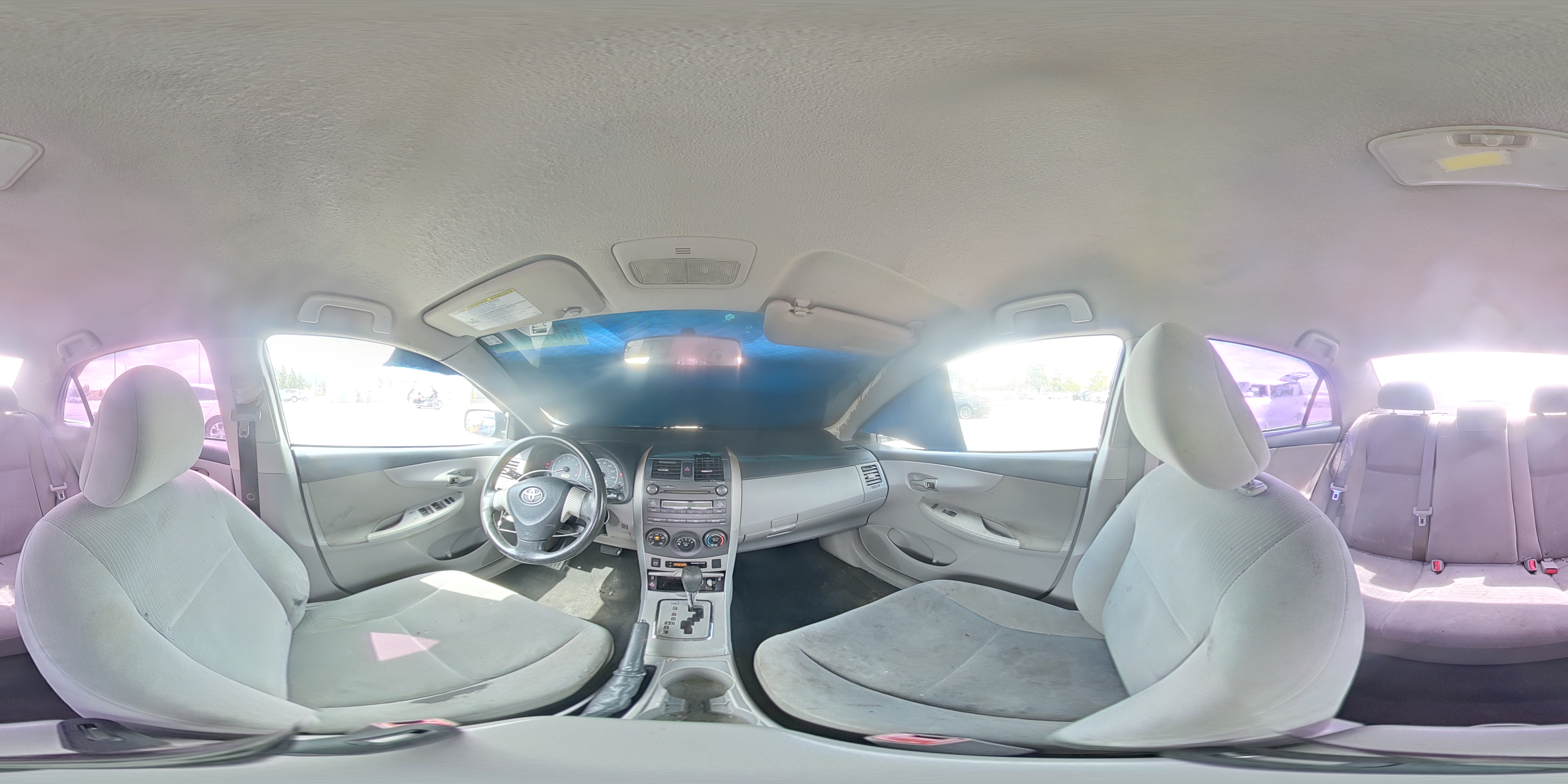 2011 Toyota Corolla Le Blue vin: 2T1BU4EE0BC583171