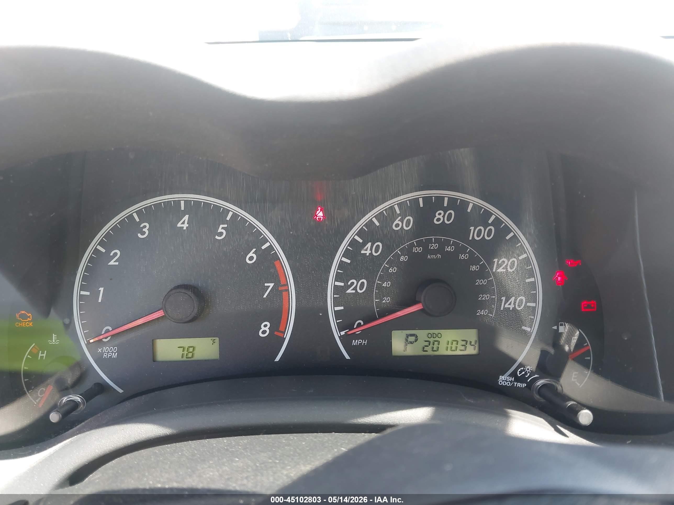 2011 Toyota Corolla Le Silver vin: 2T1BU4EE0BC591917