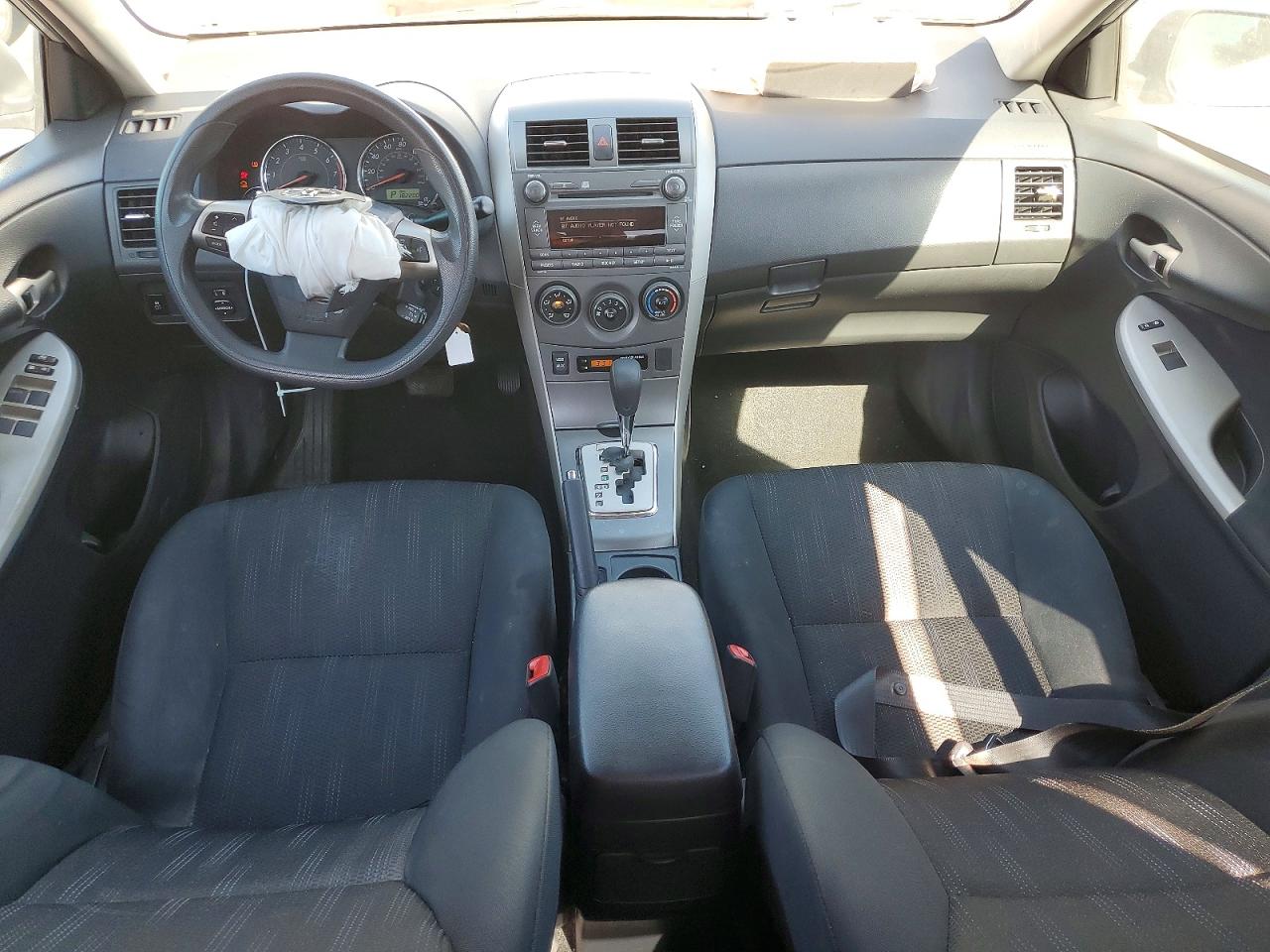 2011 Toyota Corolla S Silver vin: 2T1BU4EE0BC598284