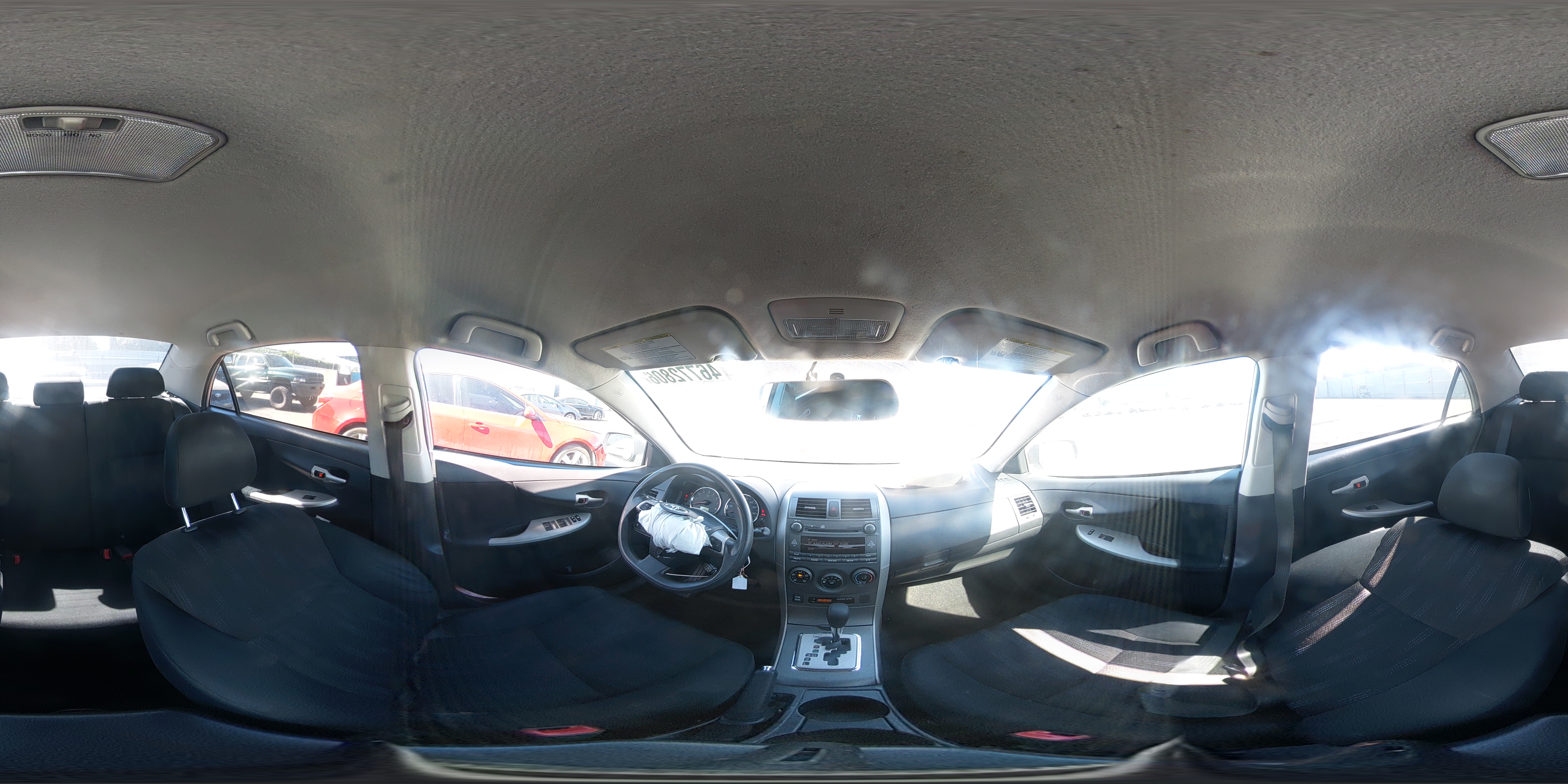 2011 Toyota Corolla S Silver vin: 2T1BU4EE0BC598284