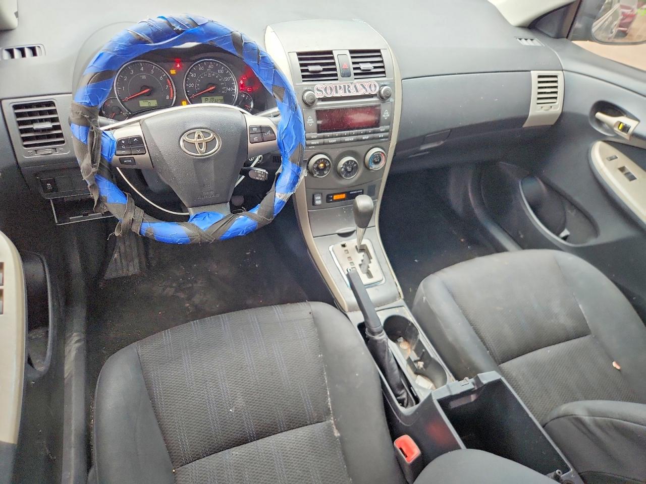 2011 Toyota Corolla S Gray vin: 2T1BU4EE0BC606688