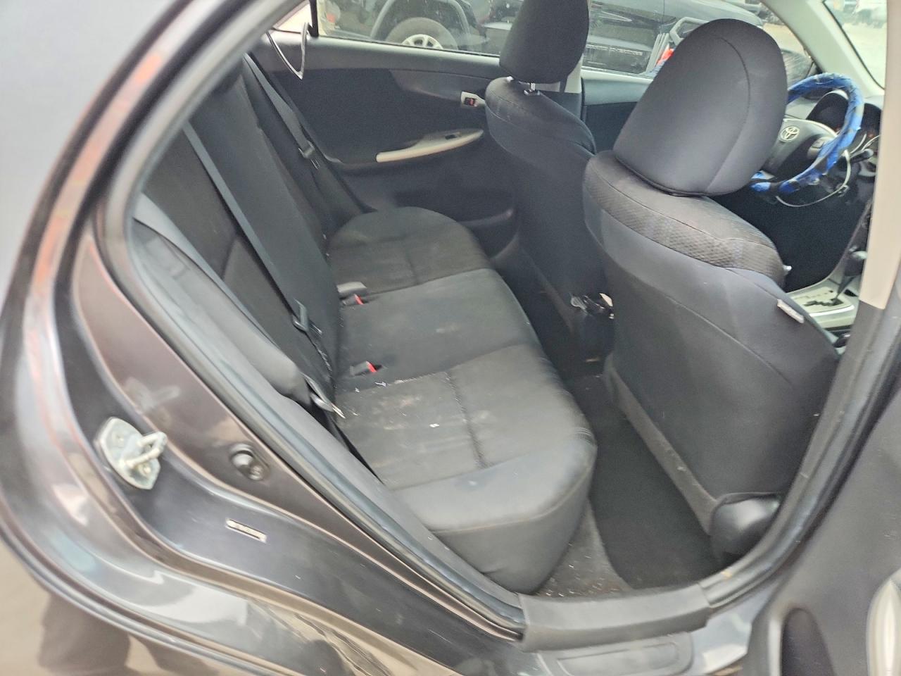 2011 Toyota Corolla S Gray vin: 2T1BU4EE0BC606688