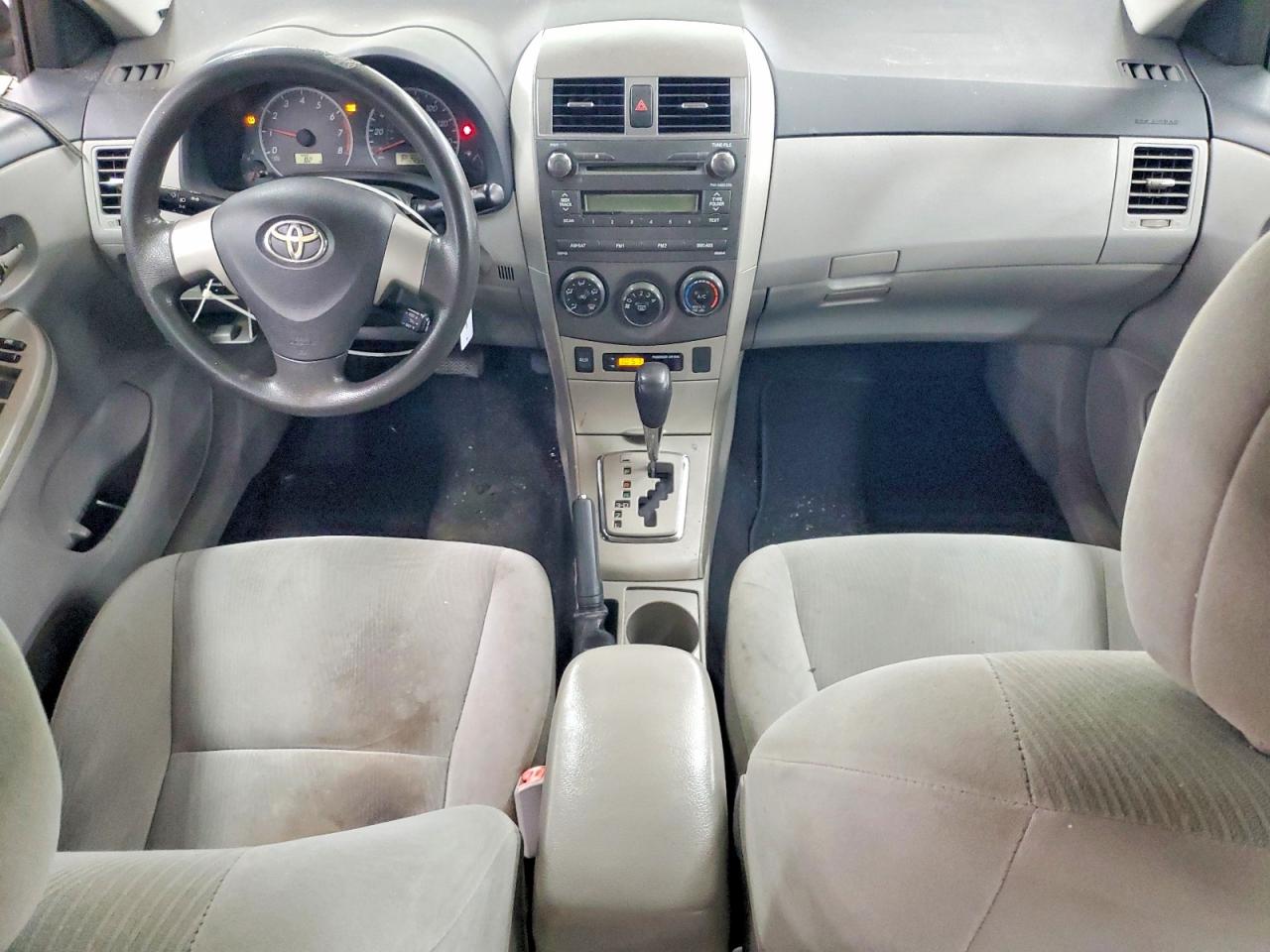 2011 Toyota Corolla  Le Черный vin: 2T1BU4EE0BC615102