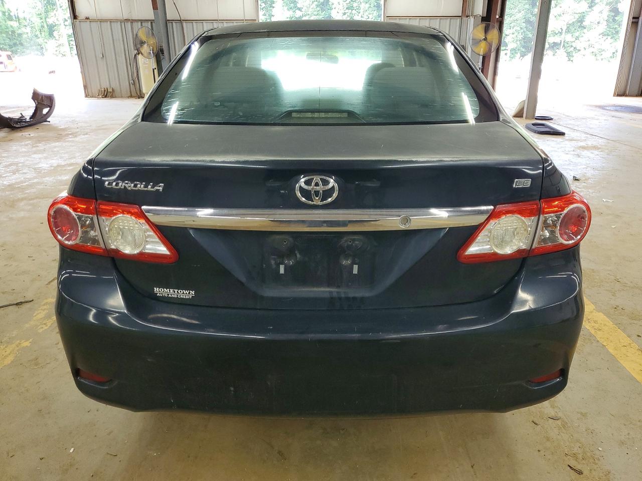 2011 Toyota Corolla  Le Черный vin: 2T1BU4EE0BC615102