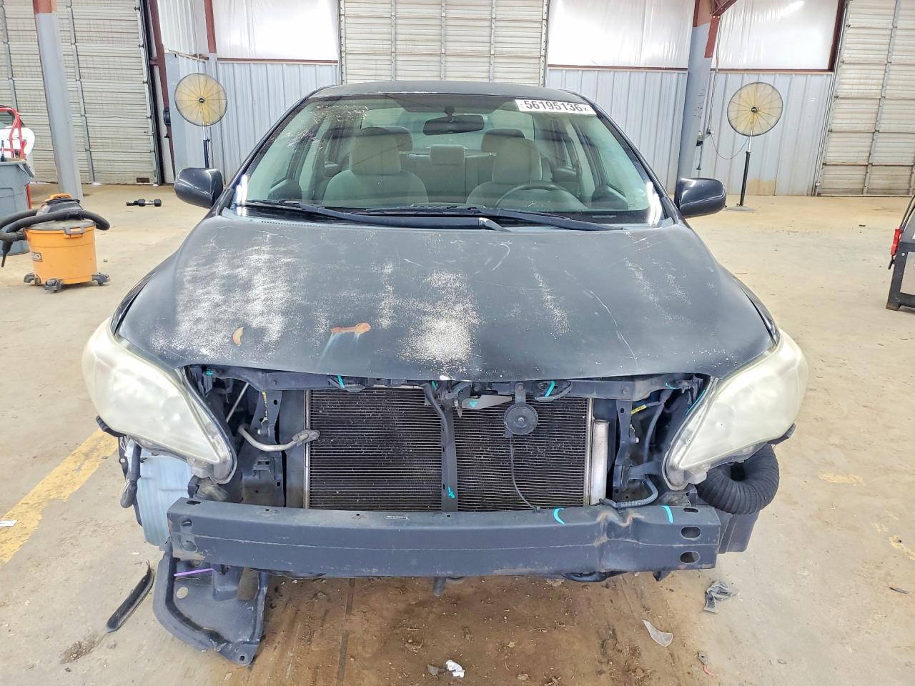 2011 Toyota Corolla  Le Черный vin: 2T1BU4EE0BC615102