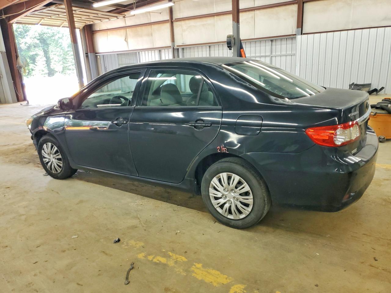 2011 Toyota Corolla  Le Черный vin: 2T1BU4EE0BC615102