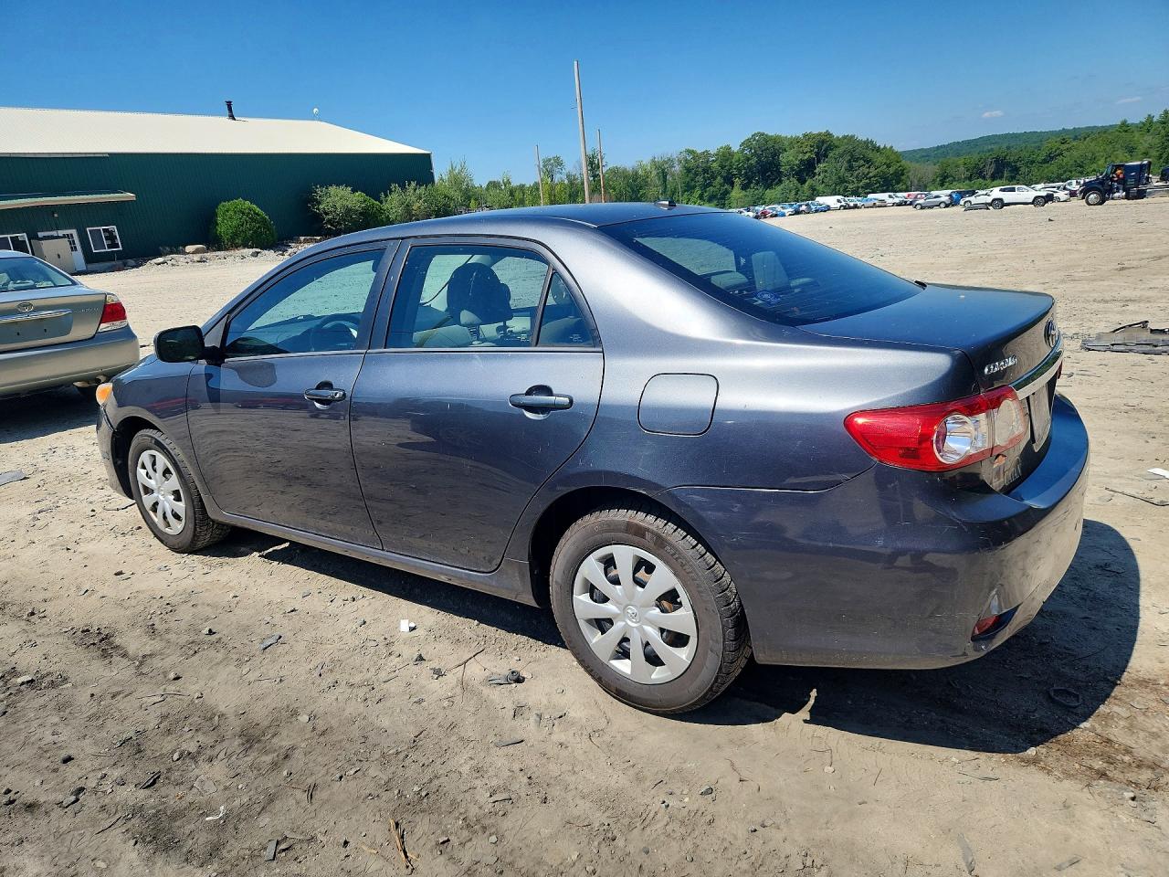 2011 Toyota Corolla Le Gray vin: 2T1BU4EE0BC632630