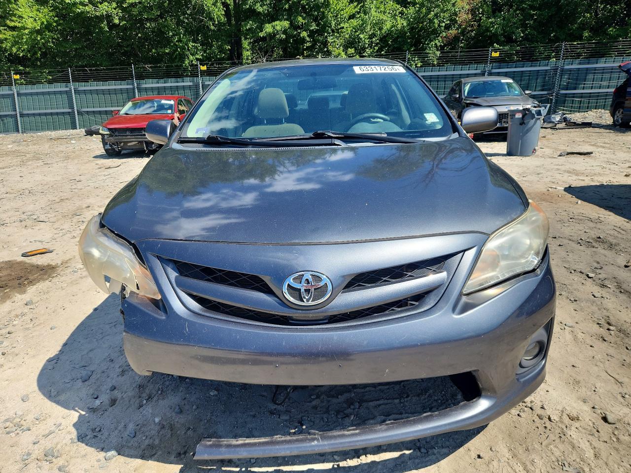 2011 Toyota Corolla Le Gray vin: 2T1BU4EE0BC632630