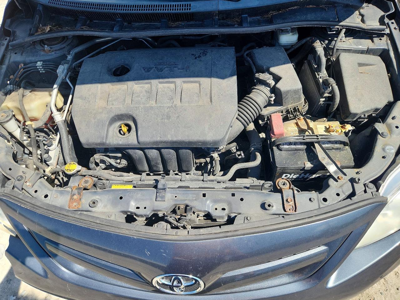 2011 Toyota Corolla Le Gray vin: 2T1BU4EE0BC632630