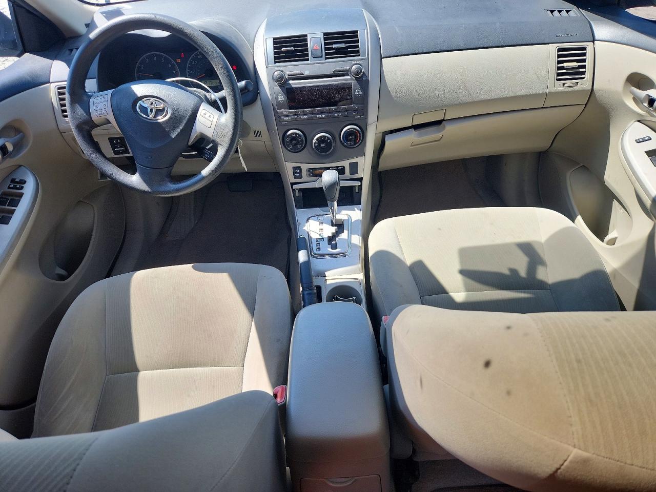 2011 Toyota Corolla Le Gray vin: 2T1BU4EE0BC632630