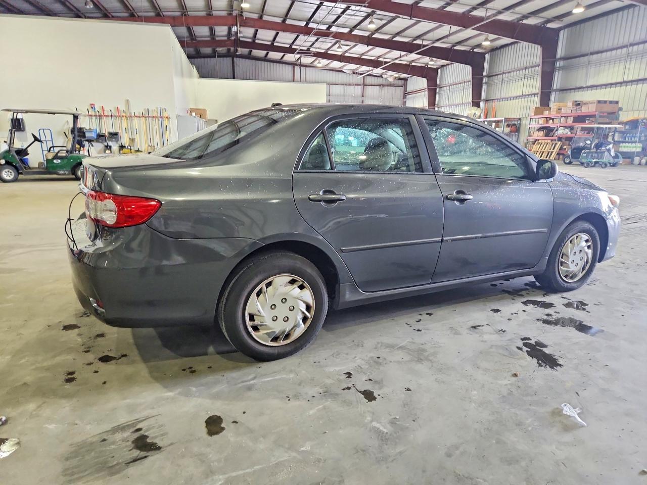2011 Toyota Corolla Le Charcoal vin: 2T1BU4EE0BC649329