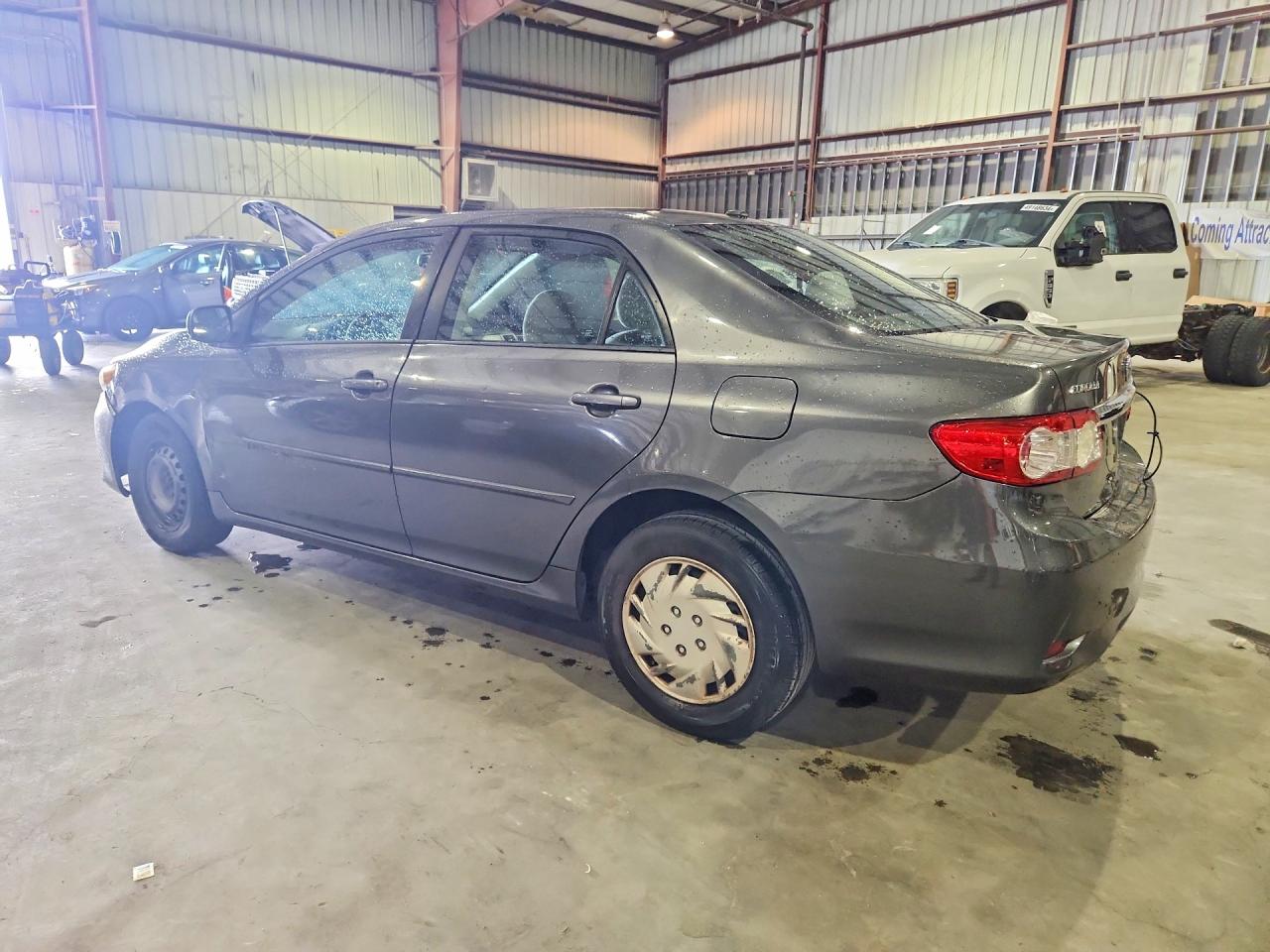 2011 Toyota Corolla Le Charcoal vin: 2T1BU4EE0BC649329