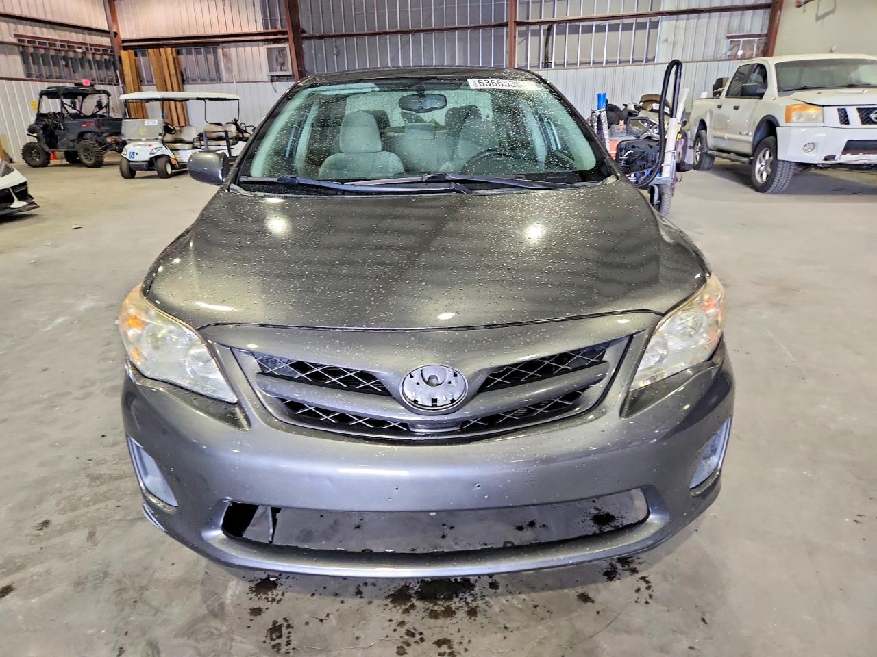 2011 Toyota Corolla Le Charcoal vin: 2T1BU4EE0BC649329