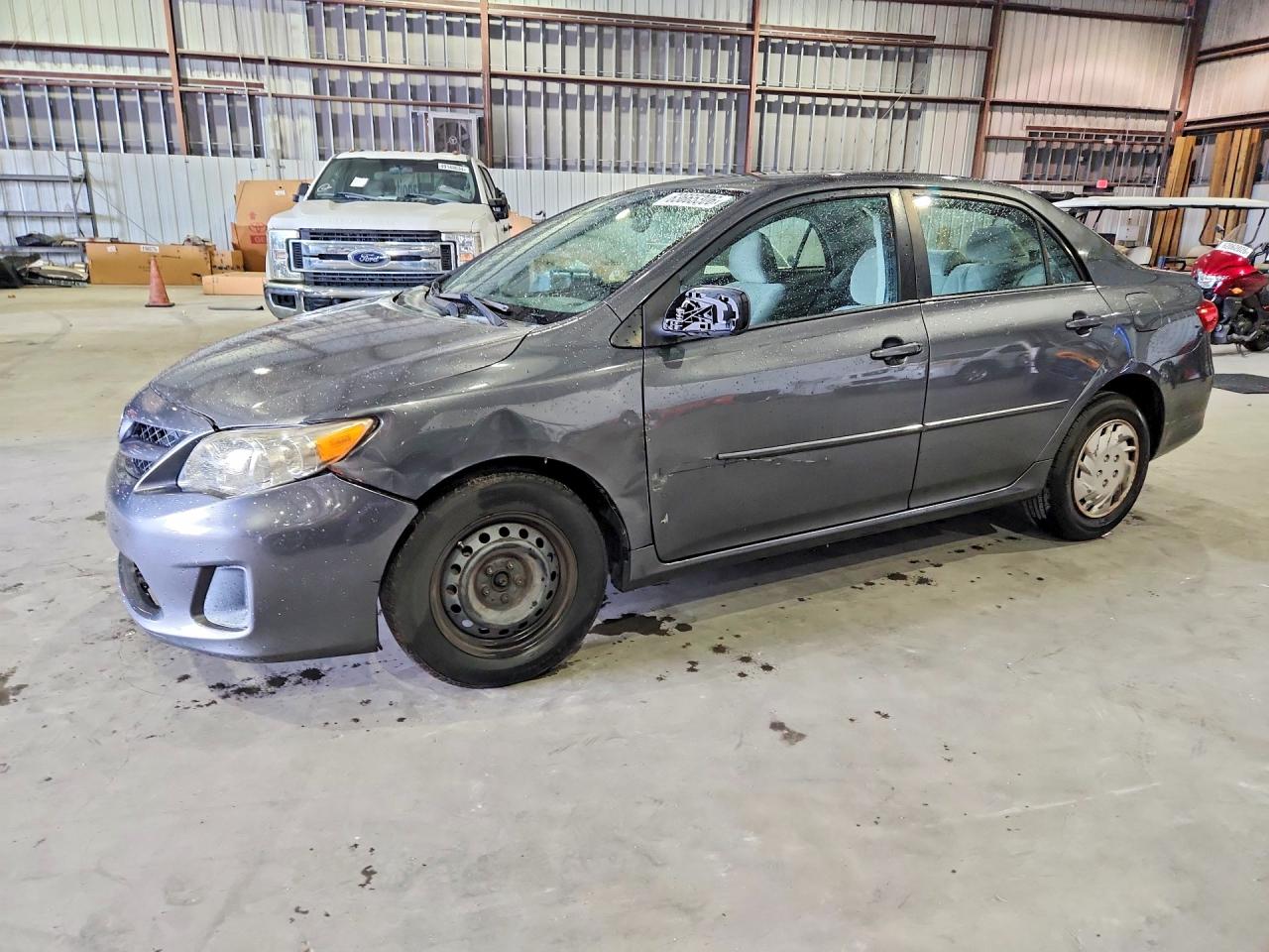 2011 Toyota Corolla Le Угольный vin: 2T1BU4EE0BC649329