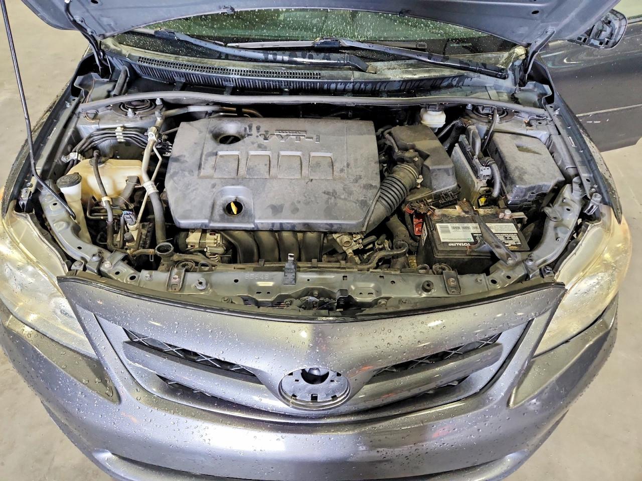 2011 Toyota Corolla Le Charcoal vin: 2T1BU4EE0BC649329