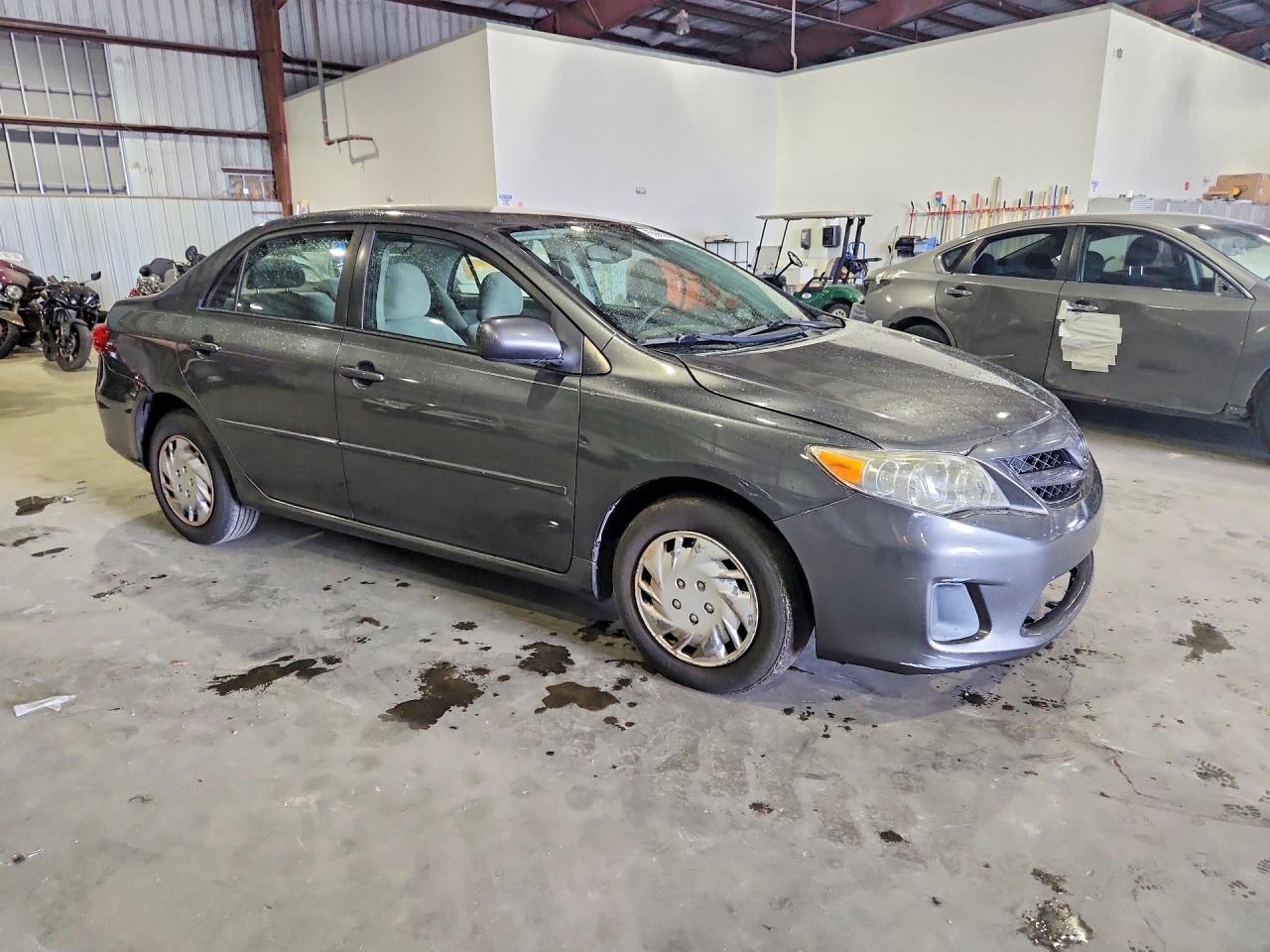 2011 Toyota Corolla Le Charcoal vin: 2T1BU4EE0BC649329