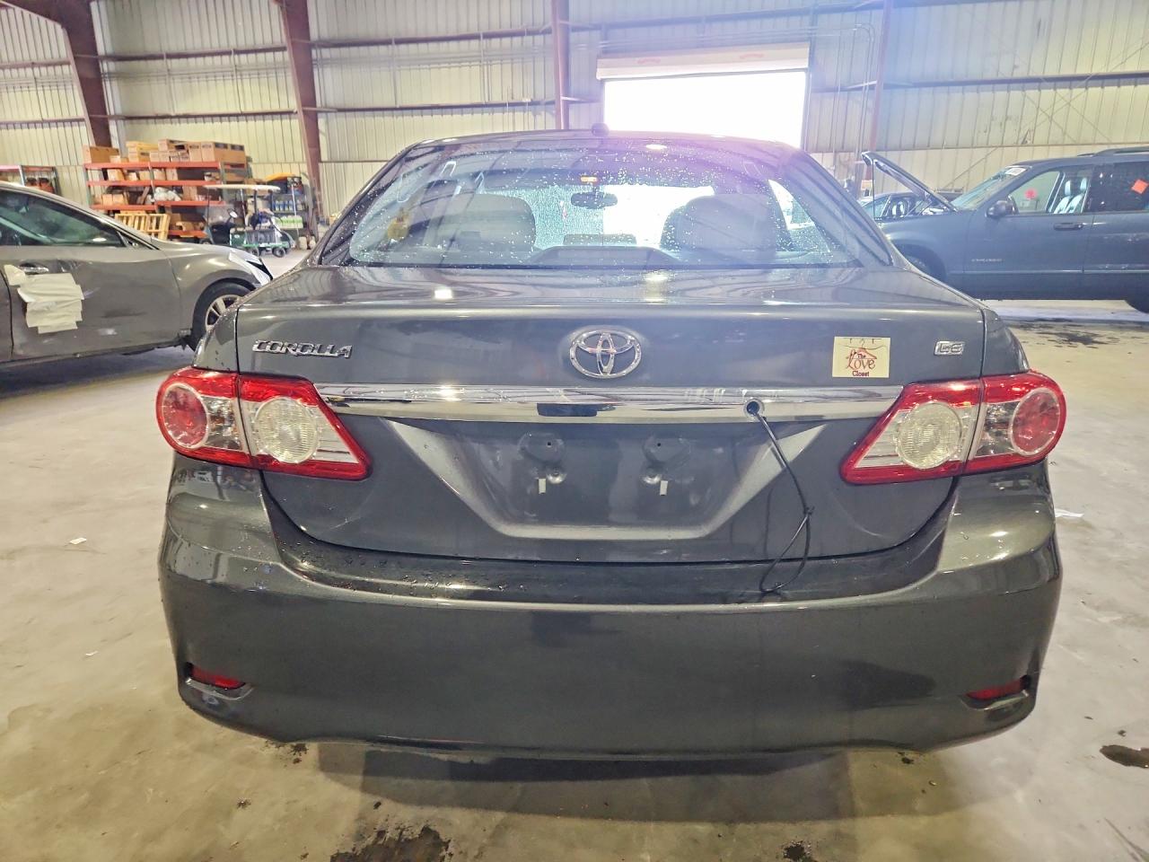 2011 Toyota Corolla Le Charcoal vin: 2T1BU4EE0BC649329