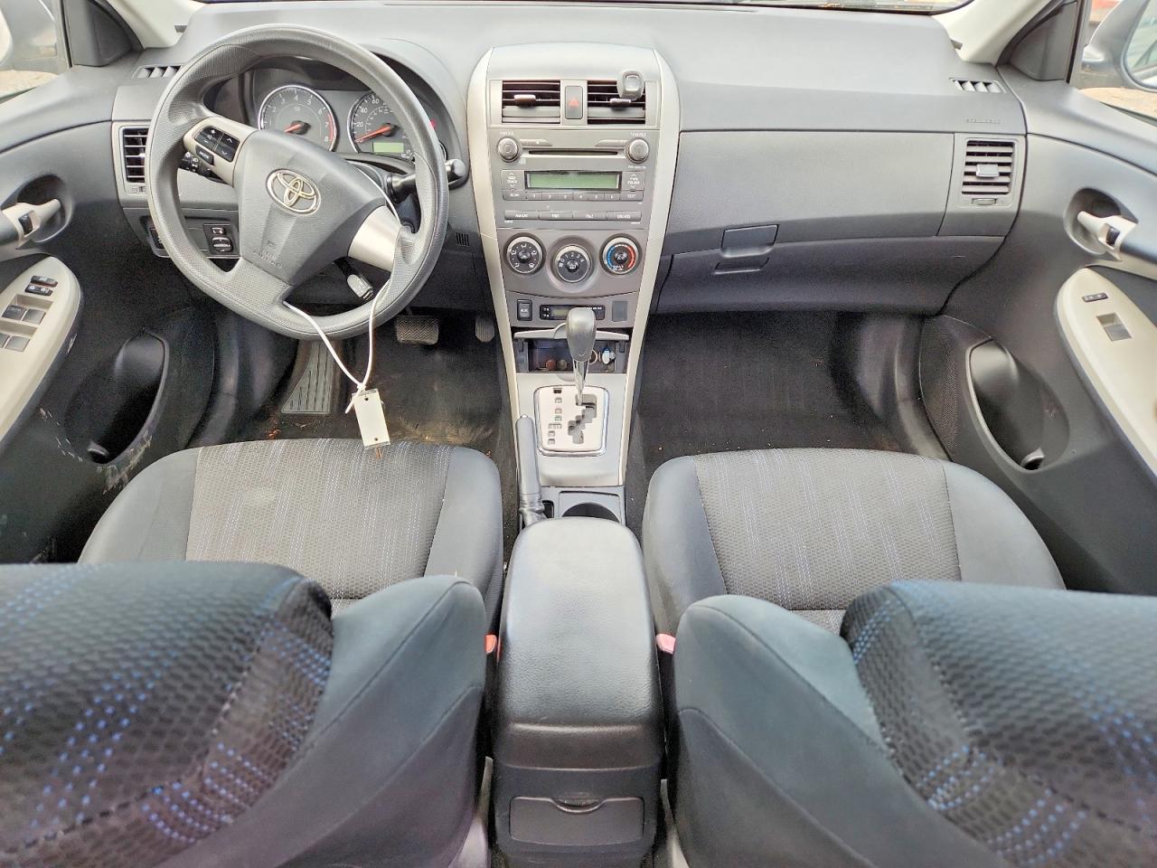 2011 Toyota Corolla S Silver vin: 2T1BU4EE0BC653509