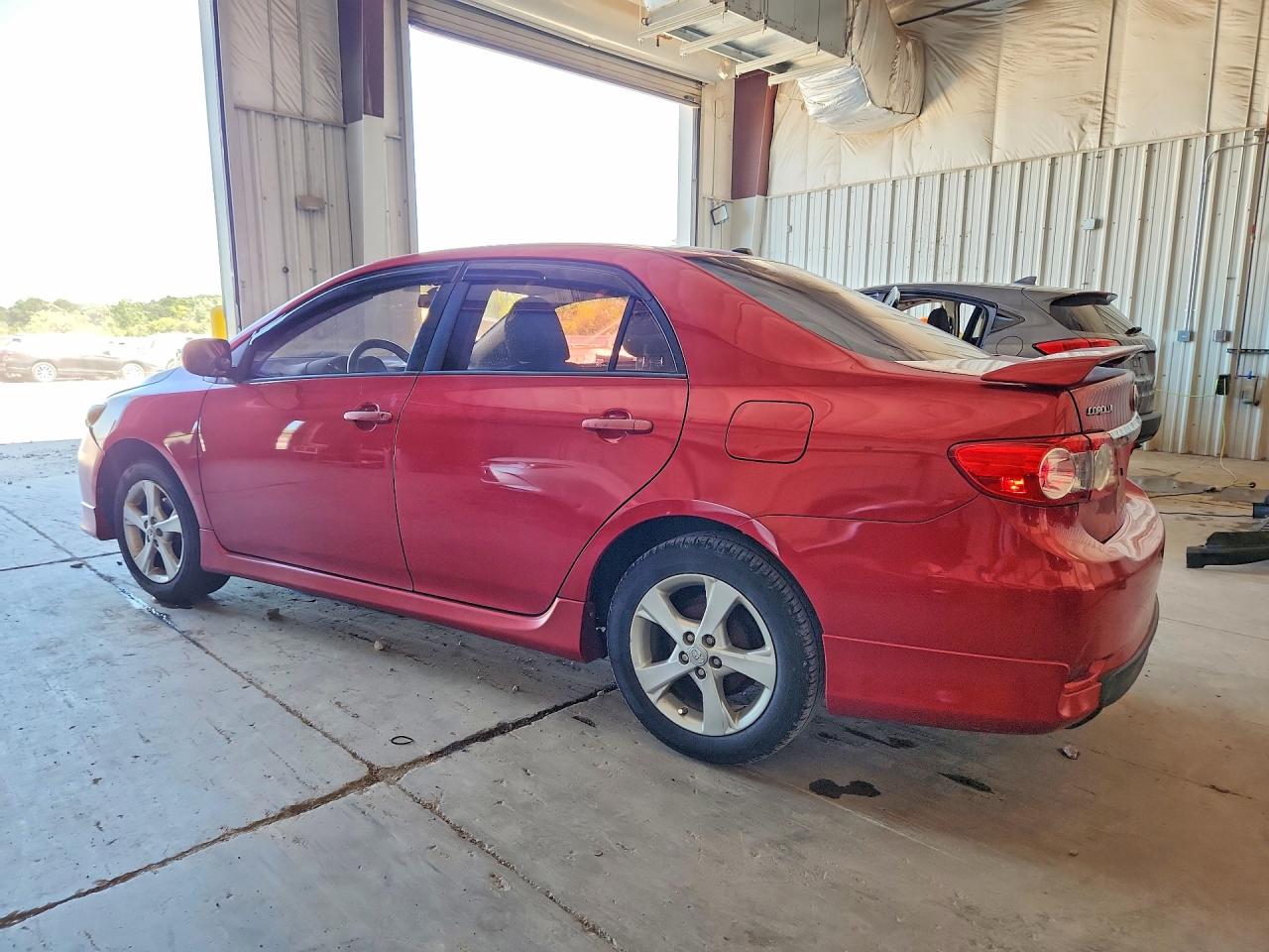 2011 Toyota Corolla S Red vin: 2T1BU4EE0BC665532