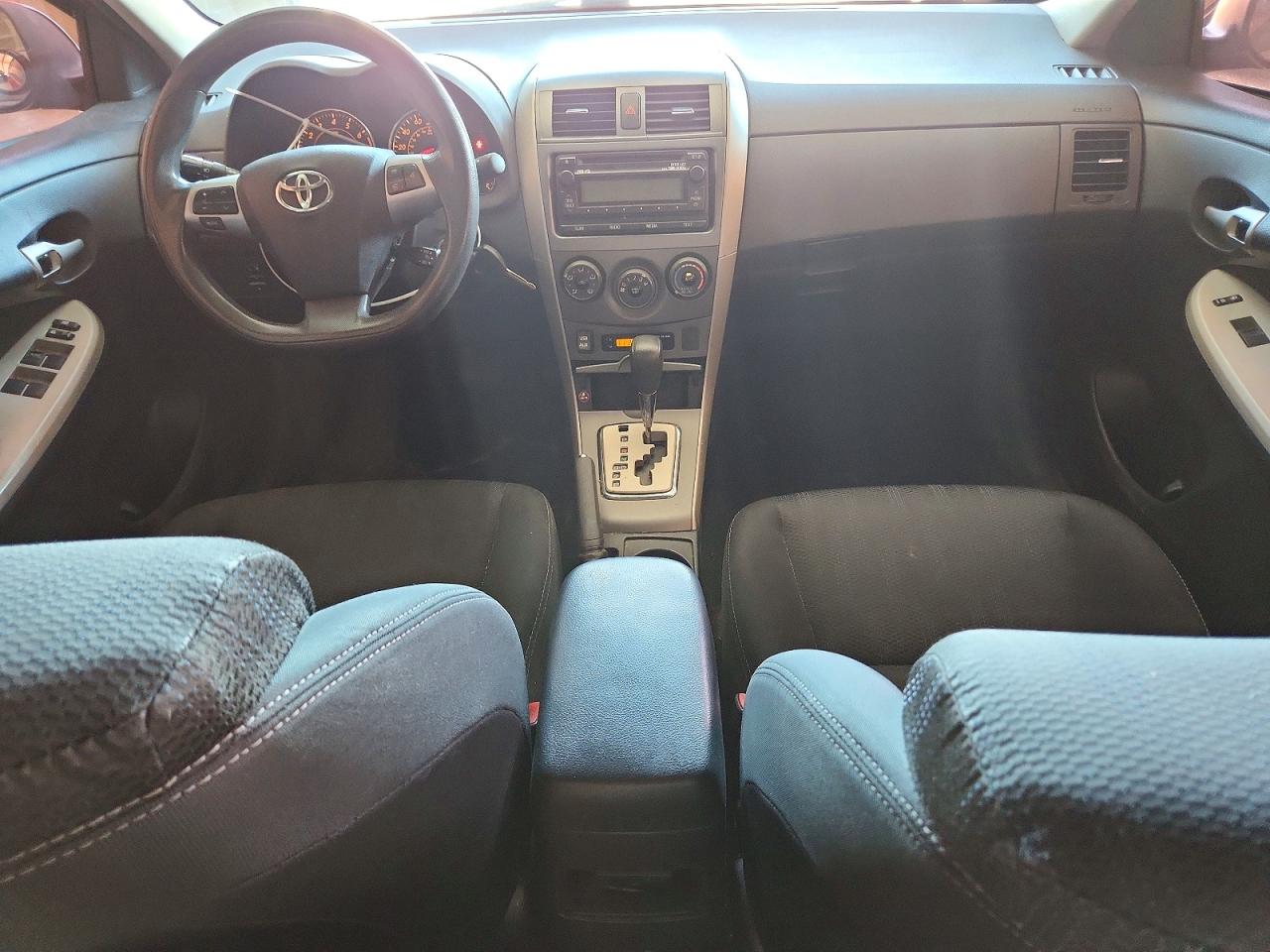 2011 Toyota Corolla S Red vin: 2T1BU4EE0BC665532